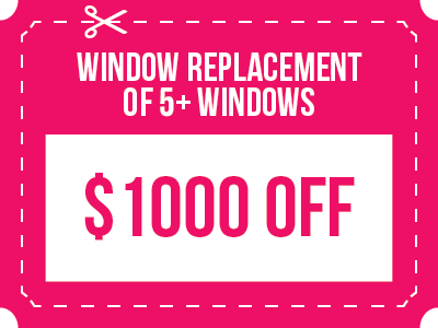 coupon graphics-01 - Roofing and Siding, Window Installation, Replacement coupon 1000 off window replacement of 5 windows installation and replacement contractor company
