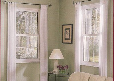 Double hung corners installation and replacement