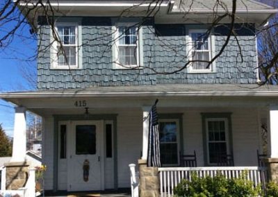 Siding installation and replacement