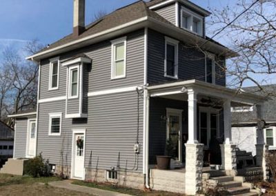 Siding installation and replacement