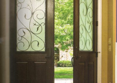 Therma Tru door installation and replacement