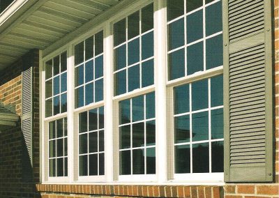 Triple windows installation and replacement