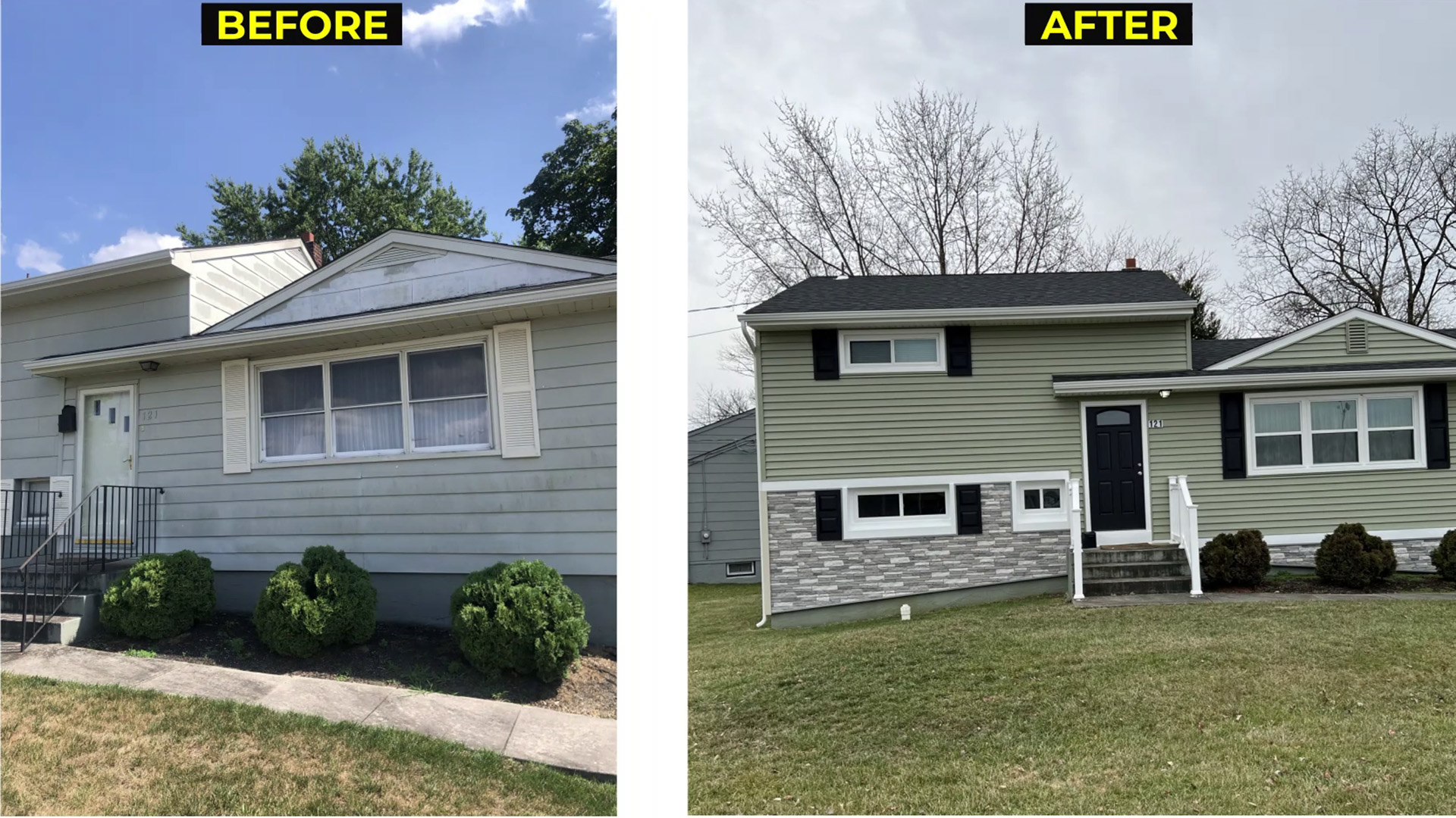 Gallery Detail: Siding Windows Door Installation Replacement In Glassboro Nj