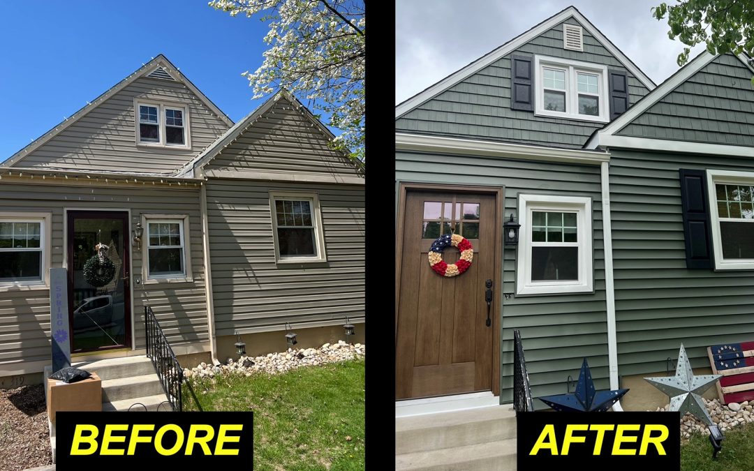 Siding, Windows, Roofing, Doors Installation, Replacement in Gloucester City, NJ