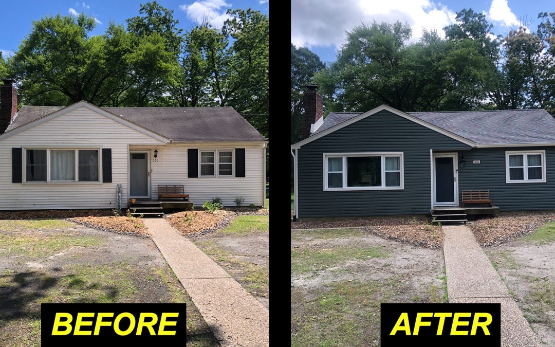Vinyl Siding Installation Replacement Contractor Voorhees NJ