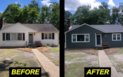 Vinyl Siding Installation Replacement Contractor Voorhees NJ